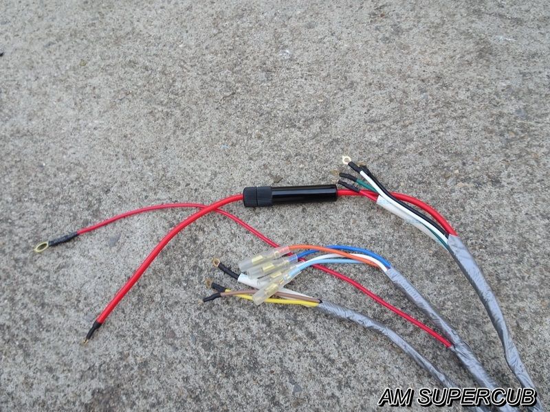 HONDA 305 Superhawk CB72 CB77 Main Wire Wiring Harness // High Quality